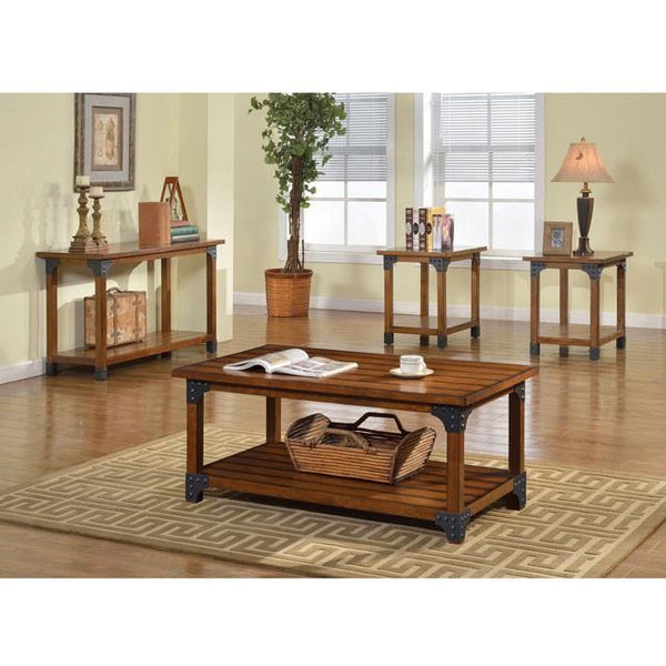 Furniture of America Bozeman Occasional Table Set CM4102-3PK IMAGE 1