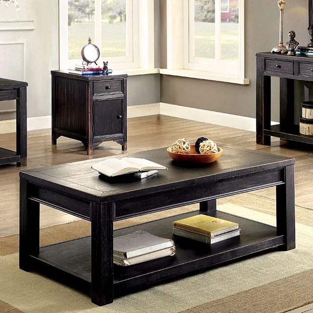 Furniture of America Meadow Coffee Table CM4327C-VN IMAGE 2