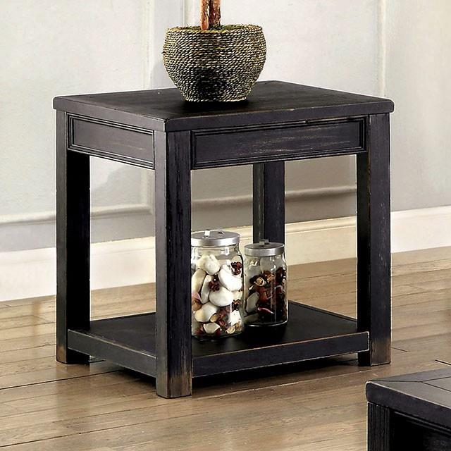 Furniture of America Meadow End Table CM4327E-VN IMAGE 2