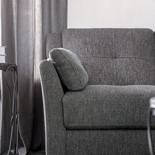 Furniture of America Yazmin Stationary Fabric Sofa CM6020-SF IMAGE 5