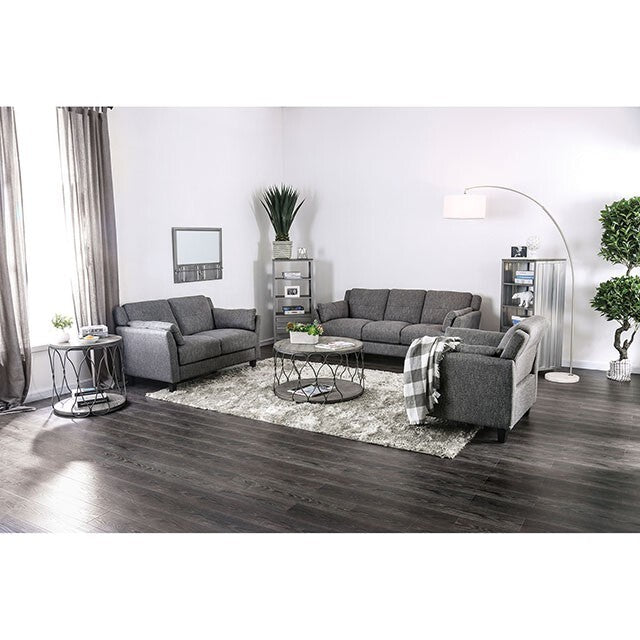 Furniture of America Yazmin Stationary Fabric Sofa CM6020-SF IMAGE 6