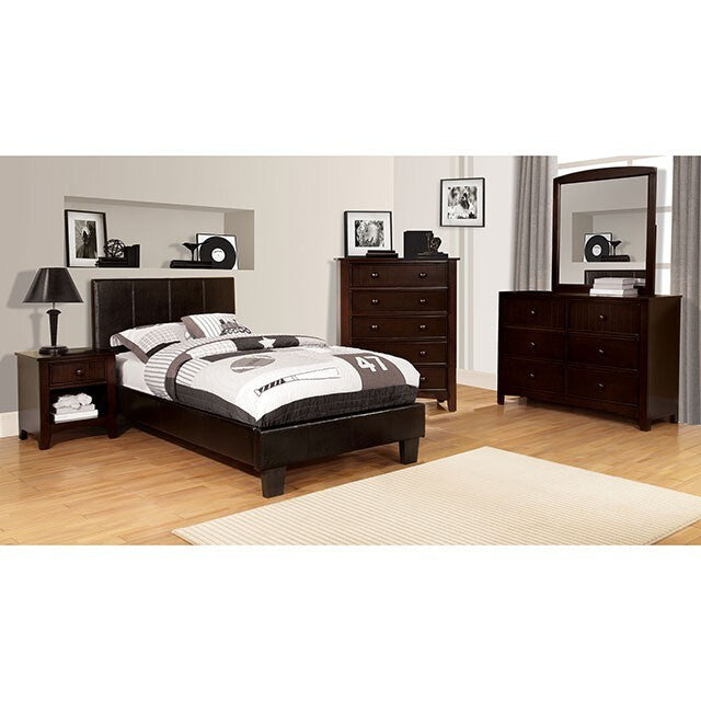 Furniture of America Winn Park Full Bed CM7008F-BED-VN IMAGE 2