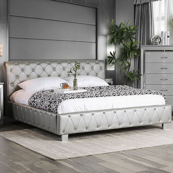 Furniture of America Juilliard Full Bed CM7056SV-F-BED-VN IMAGE 1
