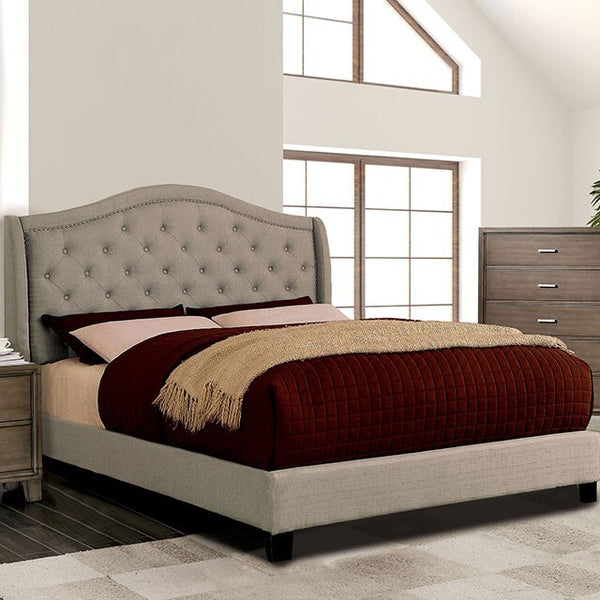 Furniture of America Carly Queen Bed CM7160Q-BED-VN IMAGE 1
