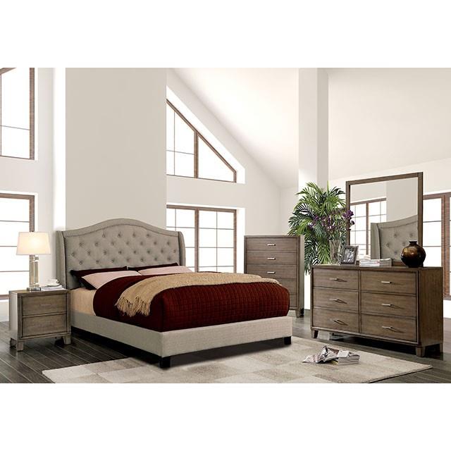 Furniture of America Carly Queen Bed CM7160Q-BED-VN IMAGE 2