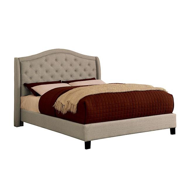 Furniture of America Carly Queen Bed CM7160Q-BED-VN IMAGE 3