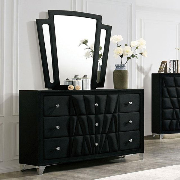 Furniture of America Carissa 9-Drawer Dresser CM7164BK-D IMAGE 1