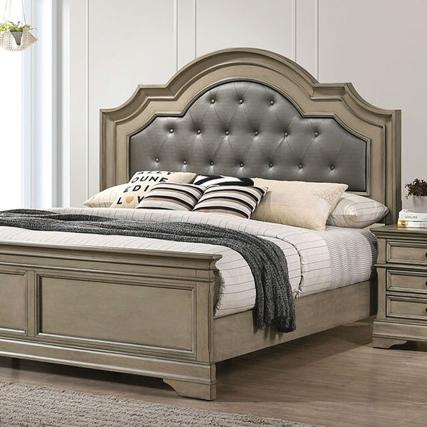 Furniture of America Lasthenia King Bed CM7181EK-BED IMAGE 1
