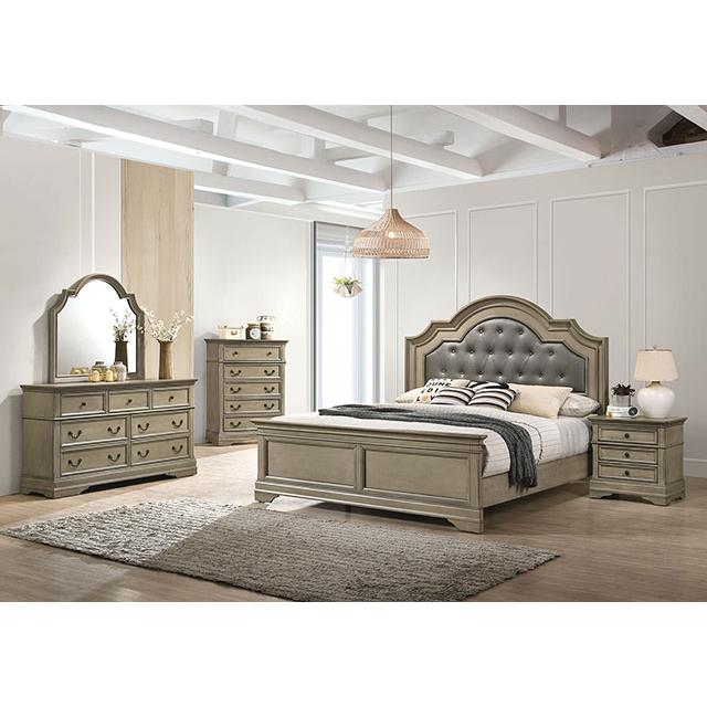 Furniture of America Lasthenia King Bed CM7181EK-BED IMAGE 2