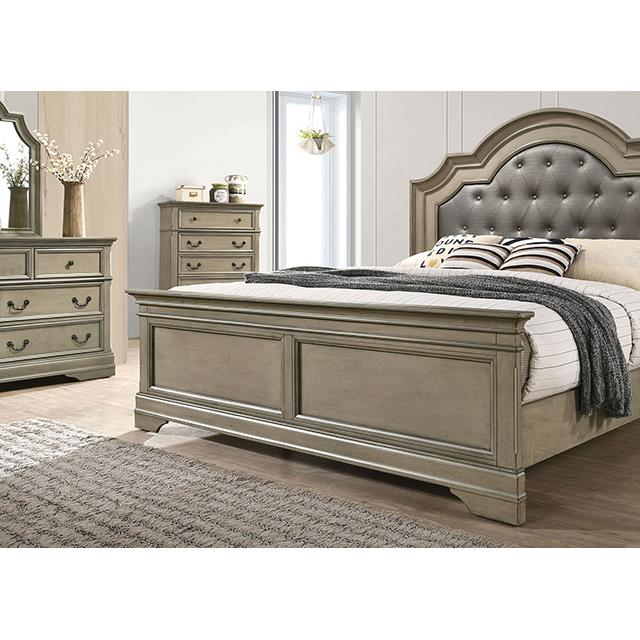 Furniture of America Lasthenia King Bed CM7181EK-BED IMAGE 3