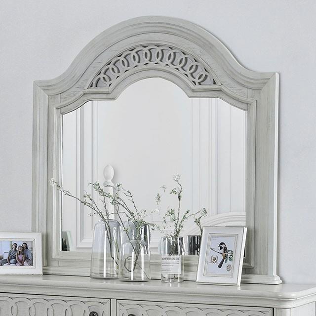 Furniture of America Fantasia Dresser Mirror CM7427M IMAGE 1