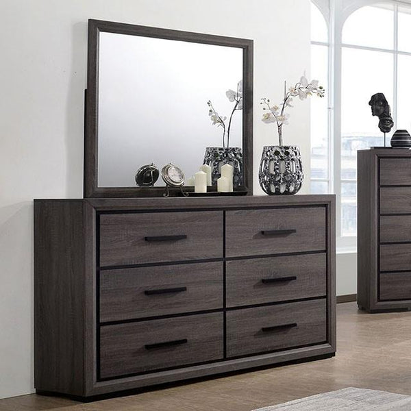 Furniture of America Conwy 6-Drawer Dresser CM7549D IMAGE 1
