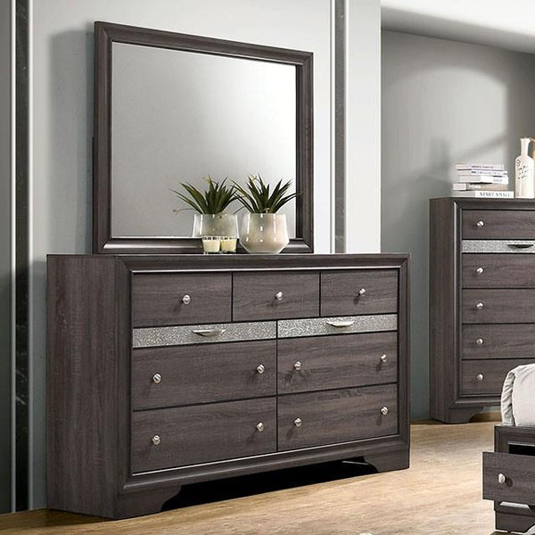 Furniture of America Chrissy 9-Drawer Dresser CM7552GY-D IMAGE 1