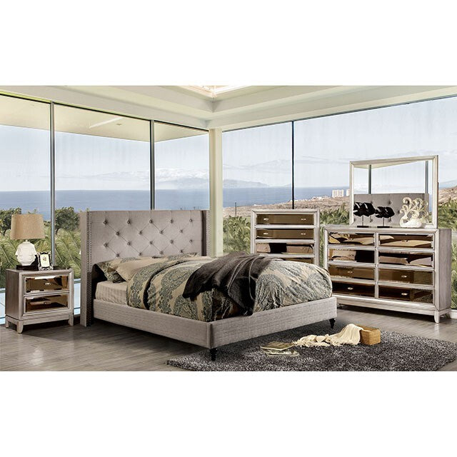 Furniture of America Anabelle Full Bed CM7677GY-F-BED-VN IMAGE 2