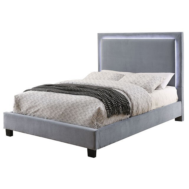 Furniture of America Erglow Twin Bed CM7695GY-T-BED-VN IMAGE 8