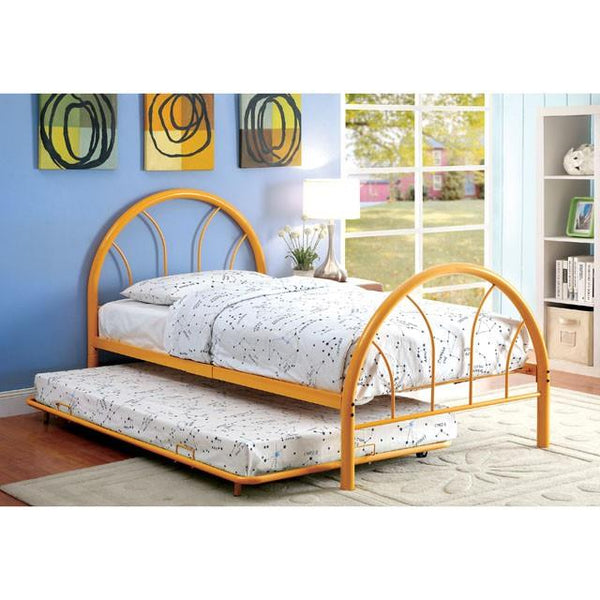 Furniture of America Rainbow Twin Bed CM7712OR-T IMAGE 1