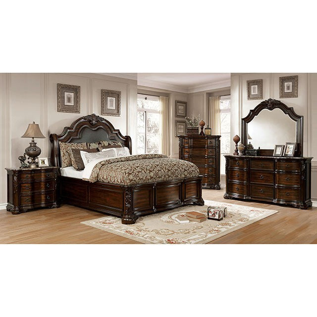 Furniture of America Niketas California King Bed CM7860CK-BED IMAGE 2