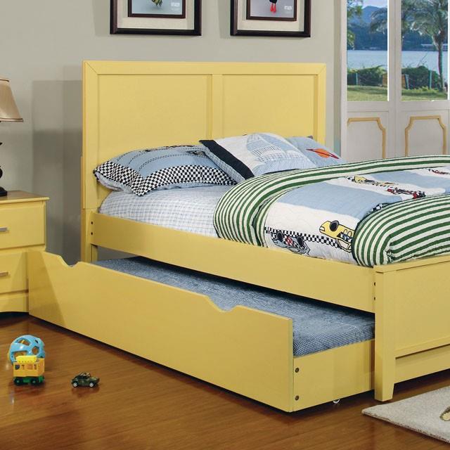 Furniture of America Prismo Twin Bed CM7941YW-T-BED IMAGE 2