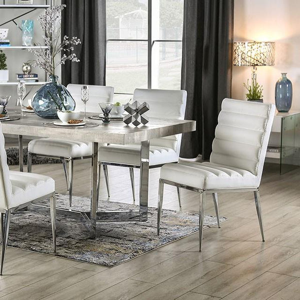Furniture of America Sindy Dining Table FOA3798T-TABLE IMAGE 1