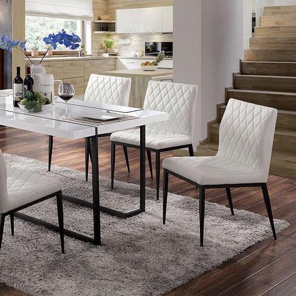 Furniture of America Alisha Dining Table FOA3799T-TABLE IMAGE 1