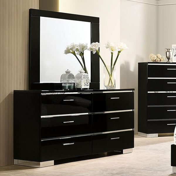 Furniture of America Carlie 6-Drawer Dresser FOA7039D IMAGE 1