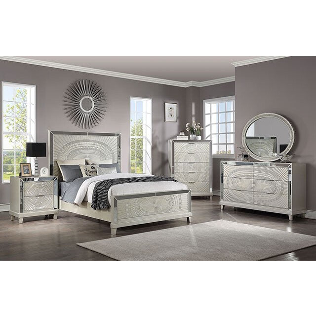 Furniture of America Valletta California King Bed FOA7157CK-BED IMAGE 2
