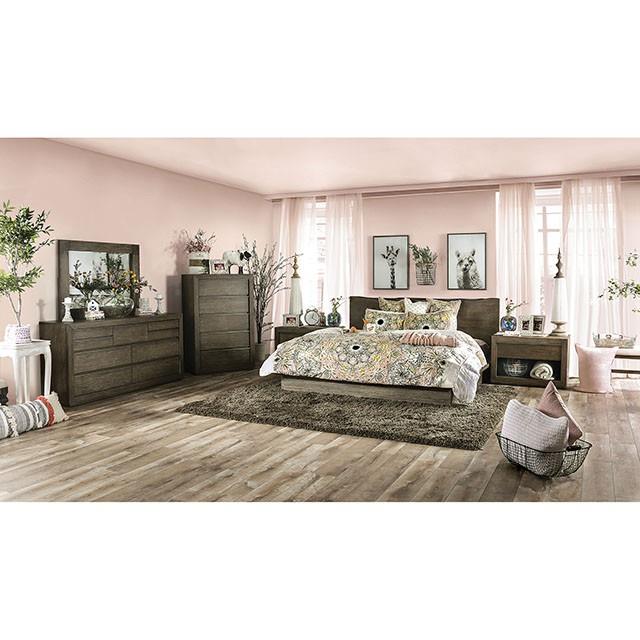 Furniture of America Bridgewater California King Bed FOA7490CK-BED IMAGE 2