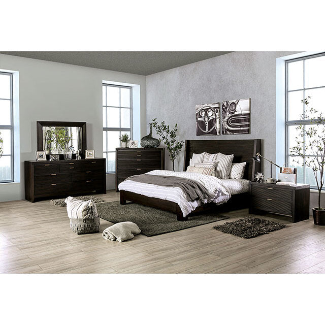 Furniture of America Laurentian King Bed FOA7514EK-BED IMAGE 2