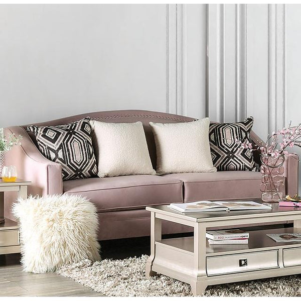 Furniture of America Campana Stationary Fabric Sofa SM2682-SF IMAGE 1