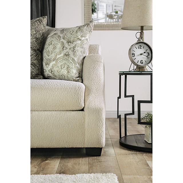Furniture of America Laila Stationary Fabric Loveseat SM3083-LV IMAGE 6