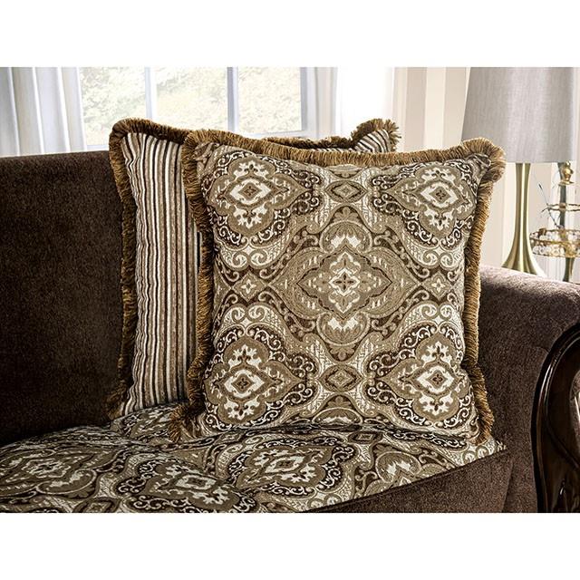 Furniture of America Joselyn Stationary Fabric Sofa SM6213-SF IMAGE 5