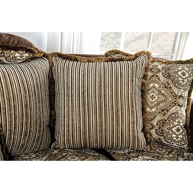 Furniture of America Joselyn Stationary Fabric Sofa SM6213-SF IMAGE 6
