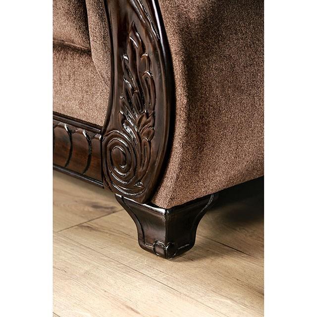 Furniture of America Joselyn Stationary Fabric Sofa SM6213-SF IMAGE 9