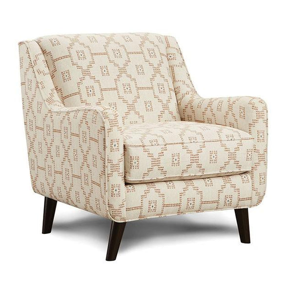 Furniture of America Eastleigh Stationary Fabric Chair SM8186-CH-SQ IMAGE 1