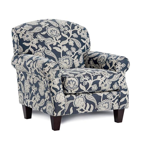 Furniture of America Porthcawl Stationary Fabric Chair SM8190-CH-FL IMAGE 1