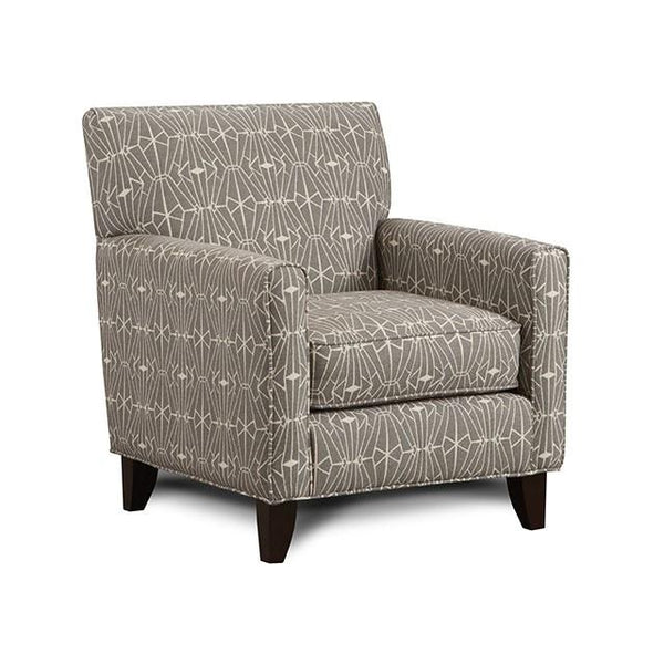 Furniture of America Parker Stationary Fabric Chair SM8563-CH-EC IMAGE 1