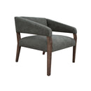 International Furniture Direct Murcia Stationary Fabric Accent Chair IUP221-ACH-111 IMAGE 1