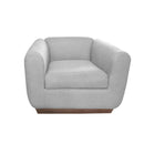 International Furniture Direct Sahara Stationary Fabric Accent Chair IUP295-ACH-161 IMAGE 1