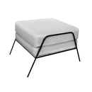 International Furniture Direct Tyne Fabric Ottoman IUP331-OTT-101 IMAGE 1