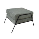 International Furniture Direct Tyne Fabric Ottoman IUP331-OTT-111 IMAGE 1