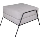 International Furniture Direct Tyne Fabric Ottoman IUP331-OTT-161 IMAGE 1