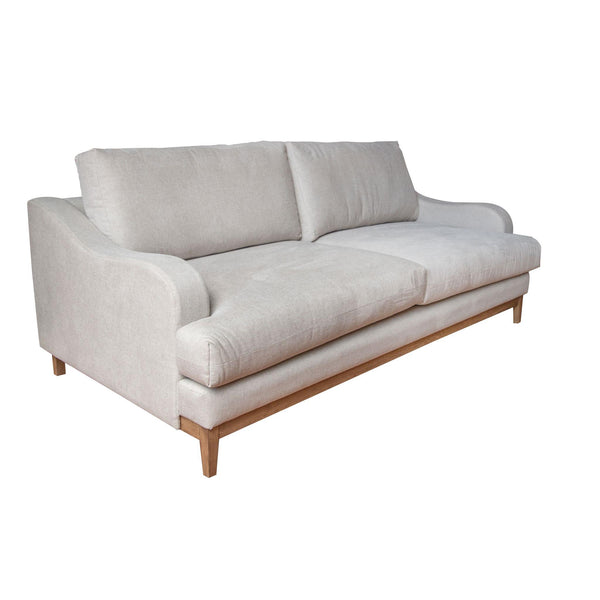 International Furniture Direct Alfa Stationary Fabric Loveseat IUP635-LOV-161 IMAGE 1