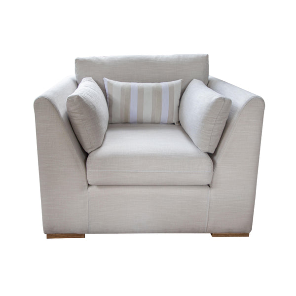 International Furniture Direct Vallarta Stationary Fabric Accent Chair IUP882-ACH-151 IMAGE 1