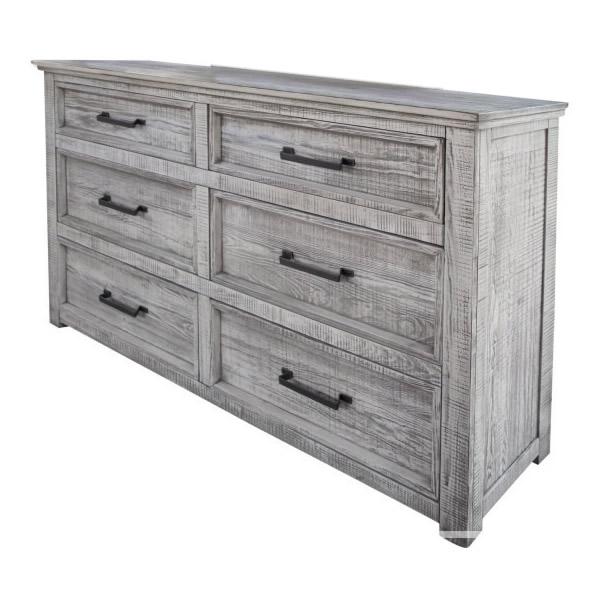 International Furniture Direct Arena 6-Drawer Dresser IFD1851DSR IMAGE 1