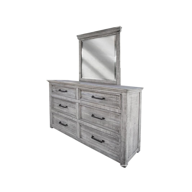 International Furniture Direct Arena 6-Drawer Dresser IFD1851DSR IMAGE 2