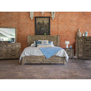 International Furniture Direct Cozumel 4-Drawer Chest IFD2061CHT IMAGE 2