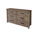 International Furniture Direct Cozumel 6-Drawer Dresser IFD2061DSR IMAGE 1