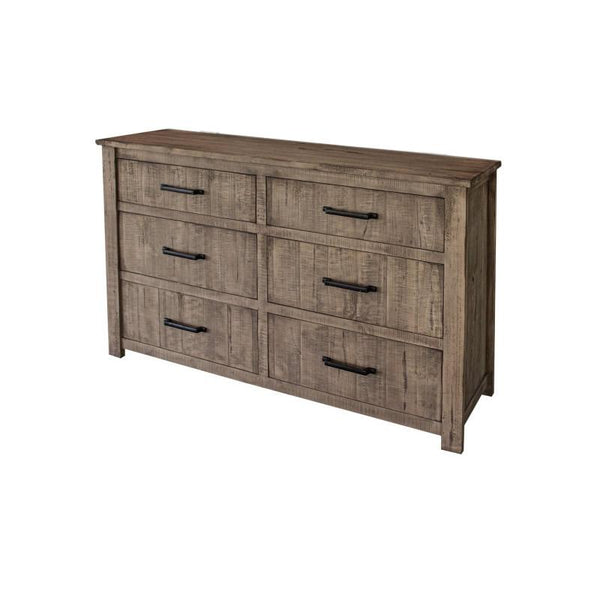 International Furniture Direct Cozumel 6-Drawer Dresser IFD2061DSR IMAGE 1