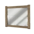 International Furniture Direct Cozumel Dresser Mirror IFD2061MIR IMAGE 1