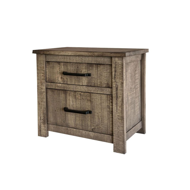 International Furniture Direct Cozumel 2-Drawer Nightstand IFD2061NTS IMAGE 1